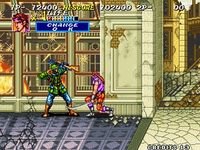 une photo d'Ã©cran de Sengoku 2 sur SNK Neo Geo